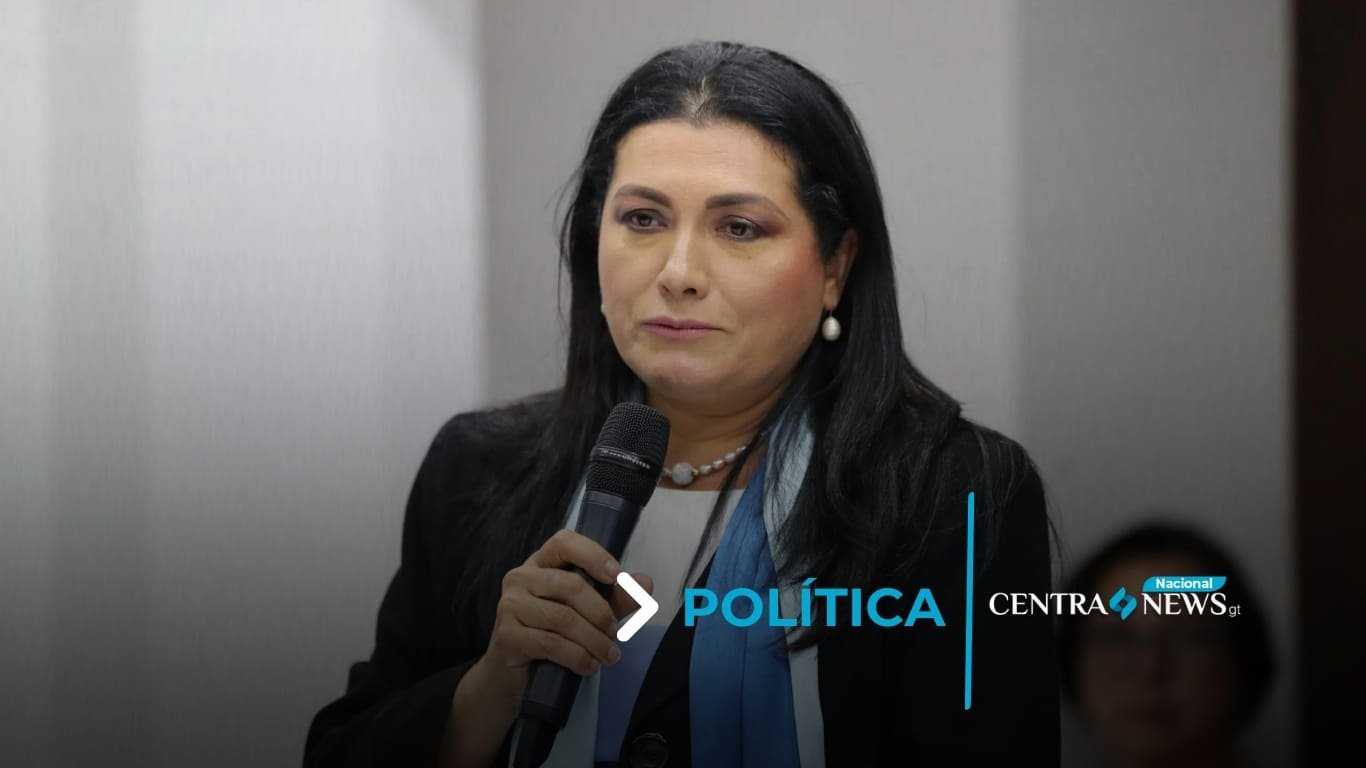 Presidenta del TSE Blanca Alfaro