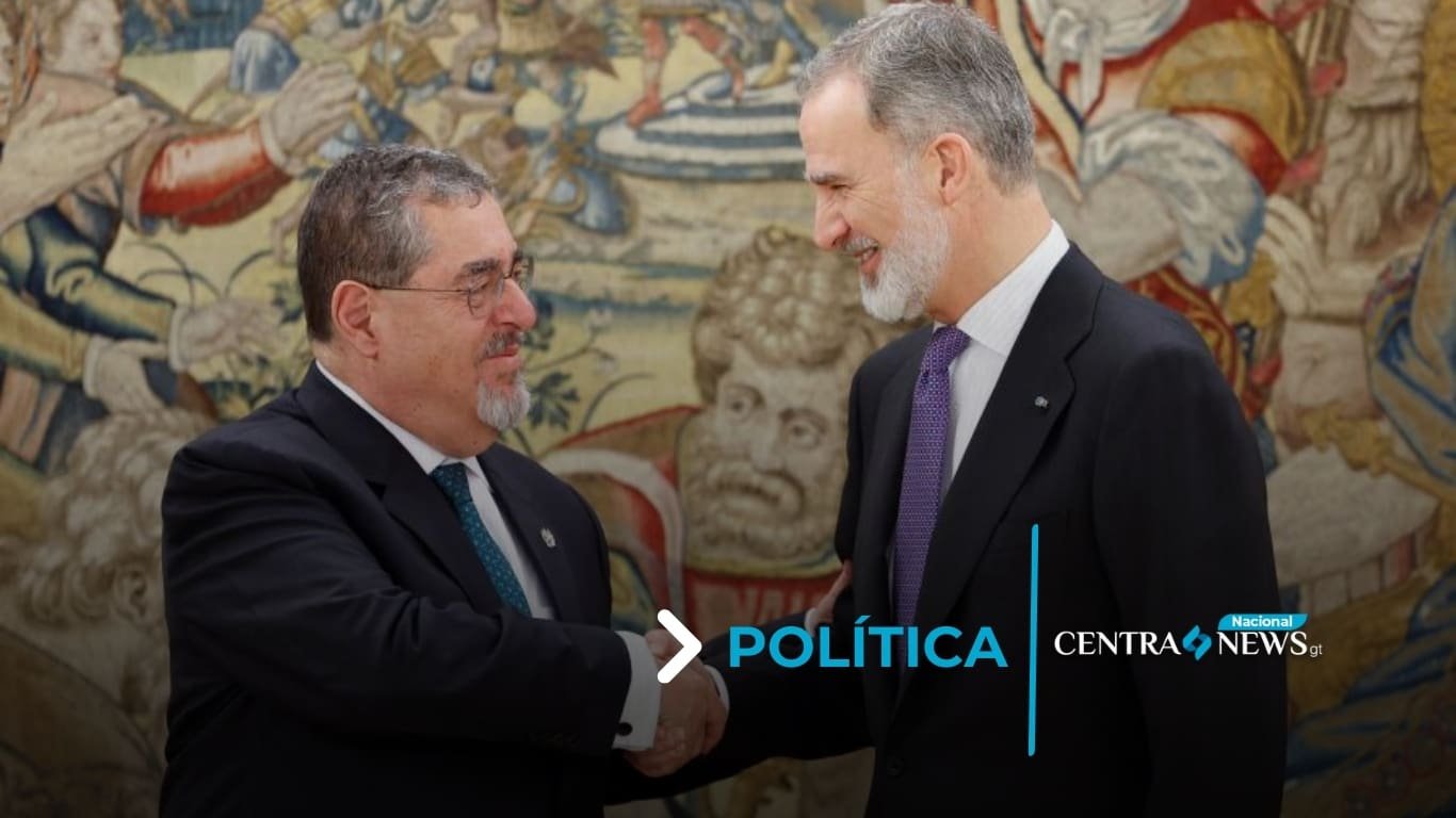 Rey Felipe VI recibe a presidente Bernardo