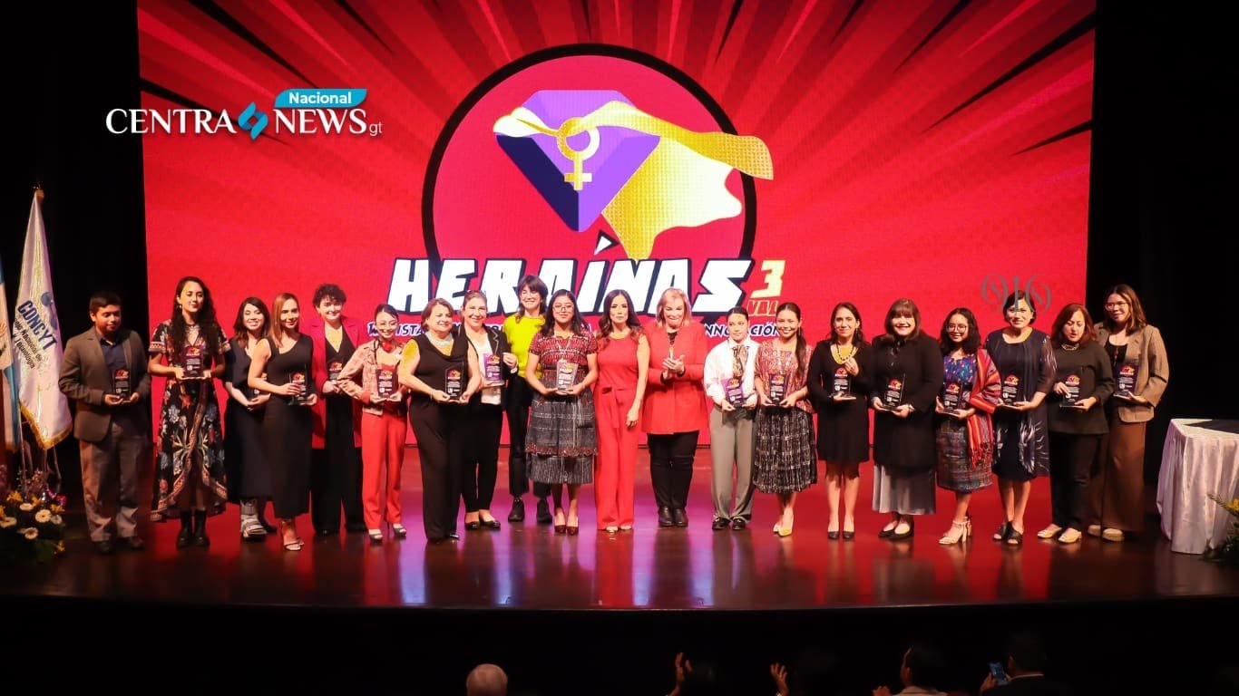 Senacyt celebra éxito de 35 científicas guatemaltecas