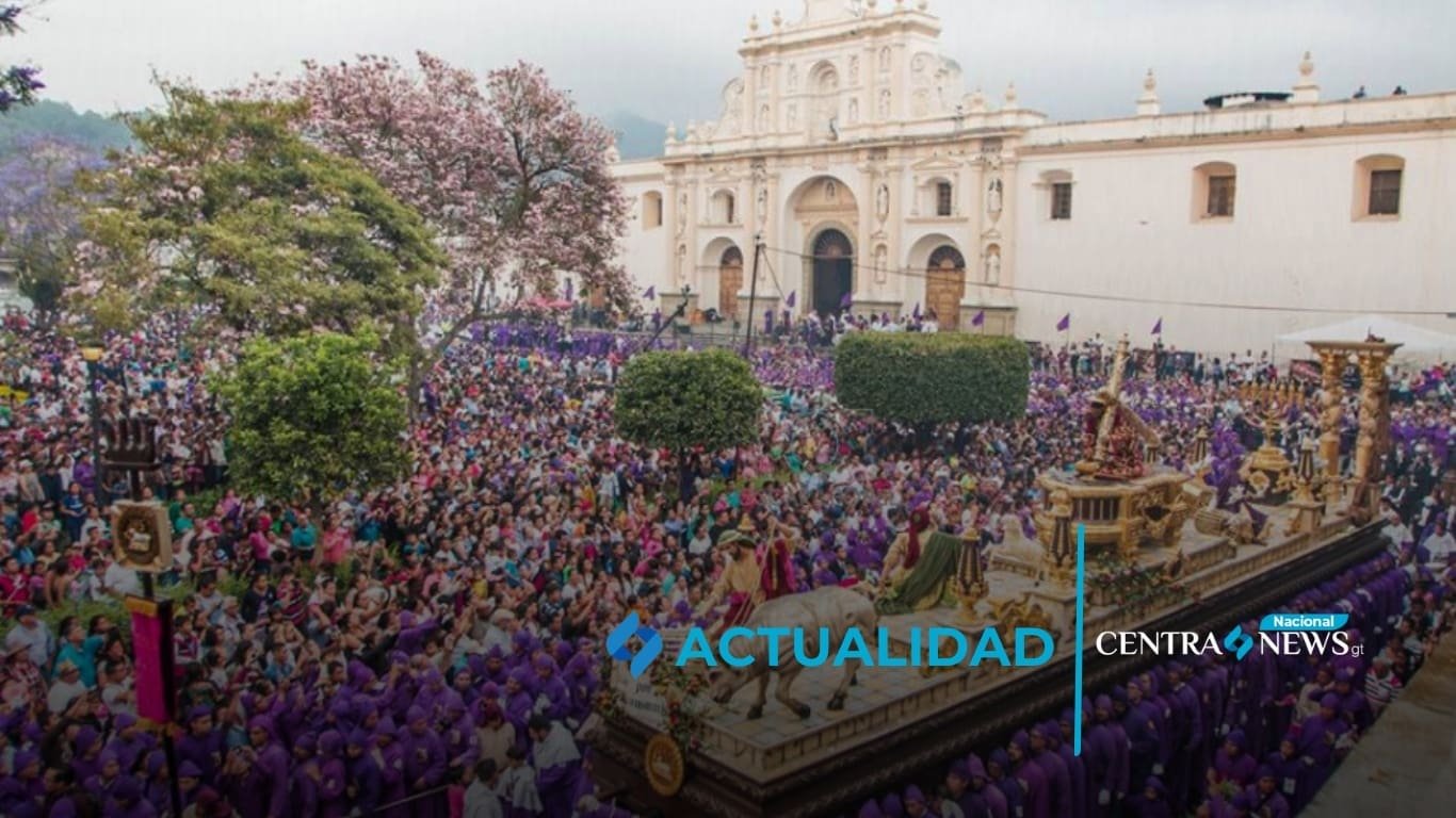 Será prohibido estacionarse en vía pública durante Cuaresma en Antigua Guatemala