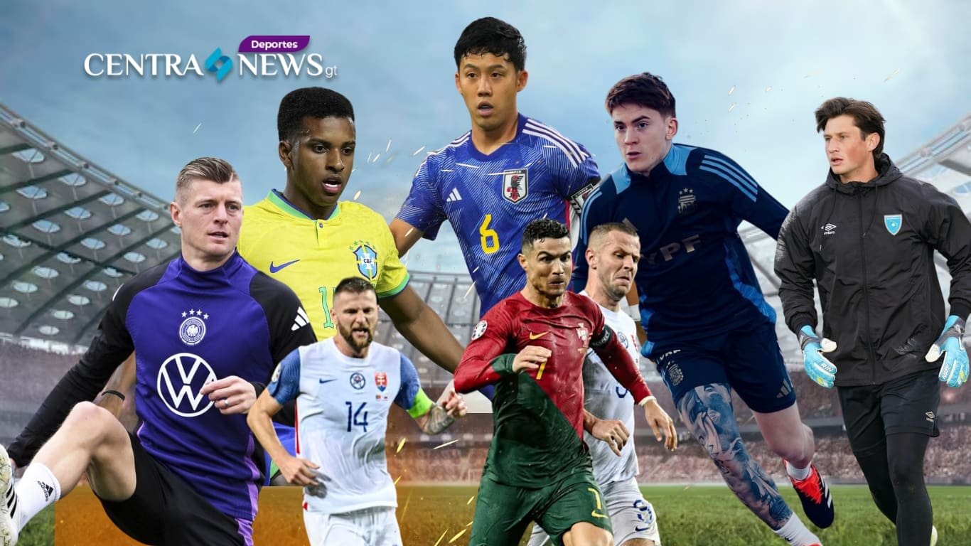 Amistosos y eliminatorias mundialistas FIFA 2024