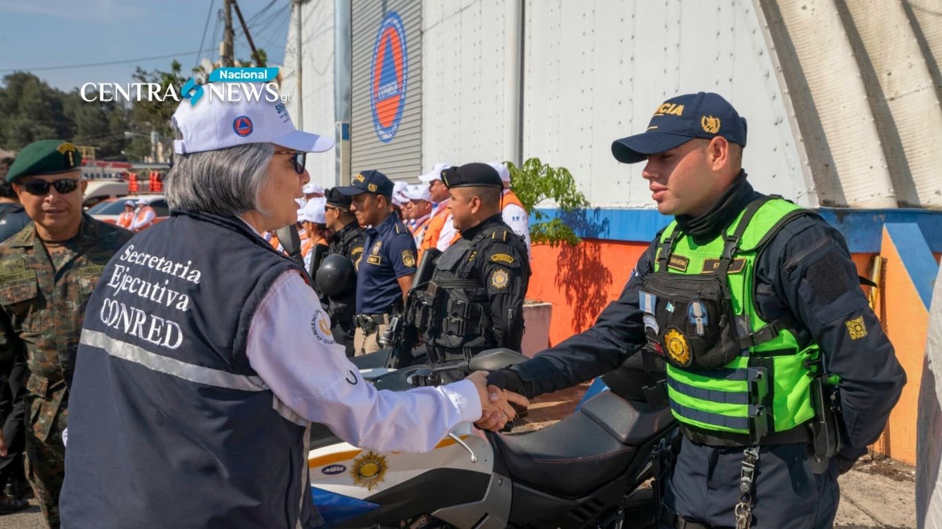 Comienza la fase operativa de Sinaprese 2024 en Escuintla