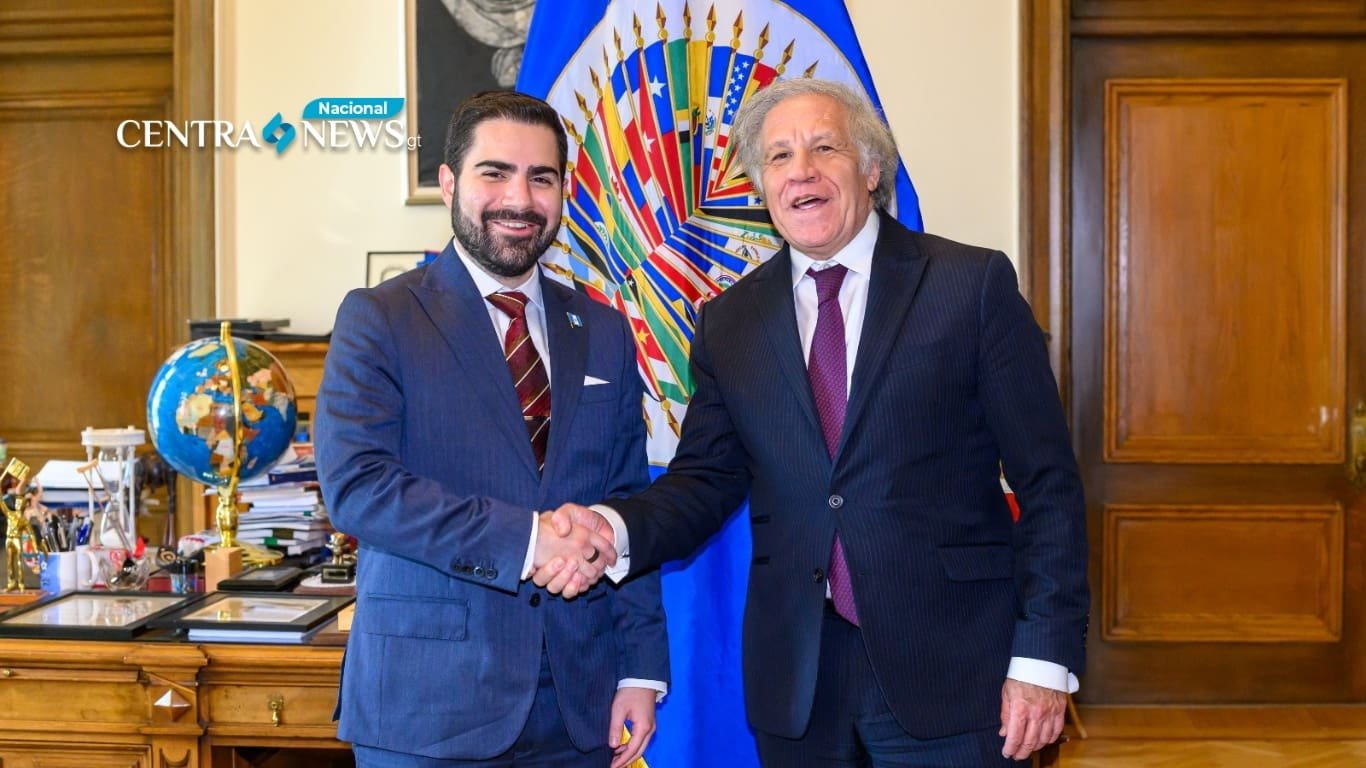 Comisionado anticorrupción se reúne con secretario de la OEA