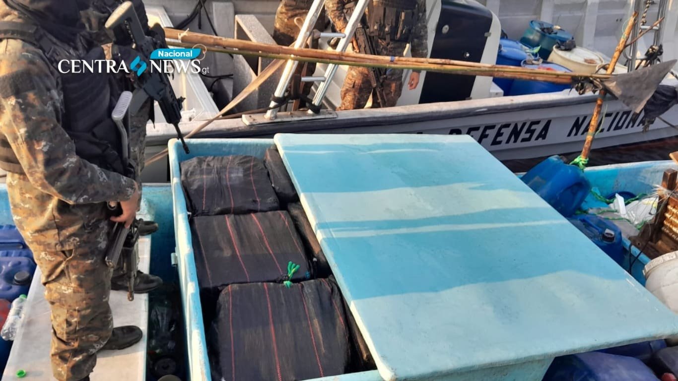 Decomisan más de mil paquetes