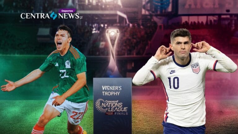 Final de la Concacaf Nations League 2024: Horario y canales para ver el ...