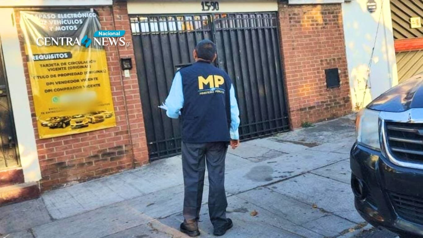 Fuerzas de seguridad realizan operativo en Mixco