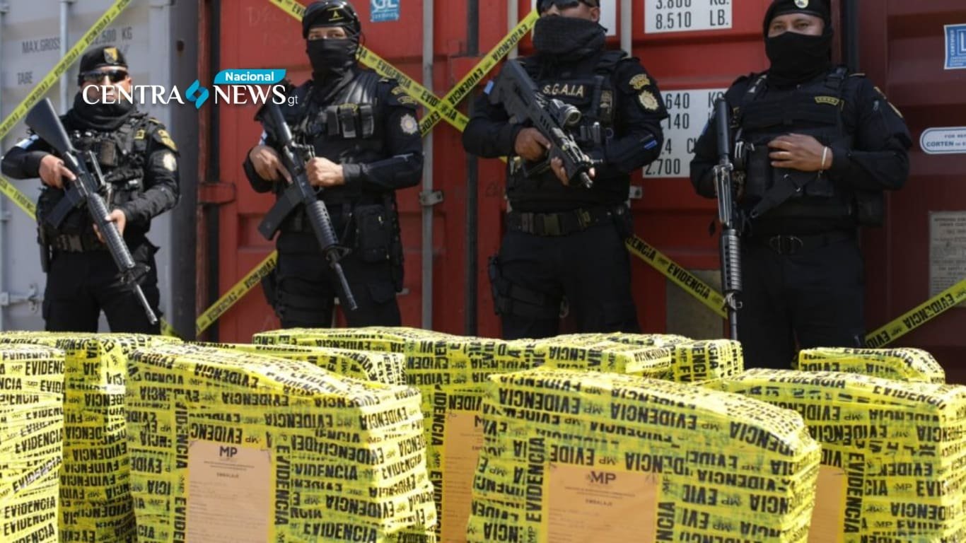 Incautados más de 3.9 toneladas de cocaína