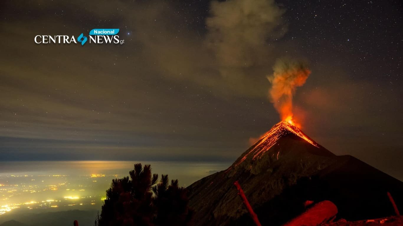 Insivumeh emite precauciones ante actividad volcánica