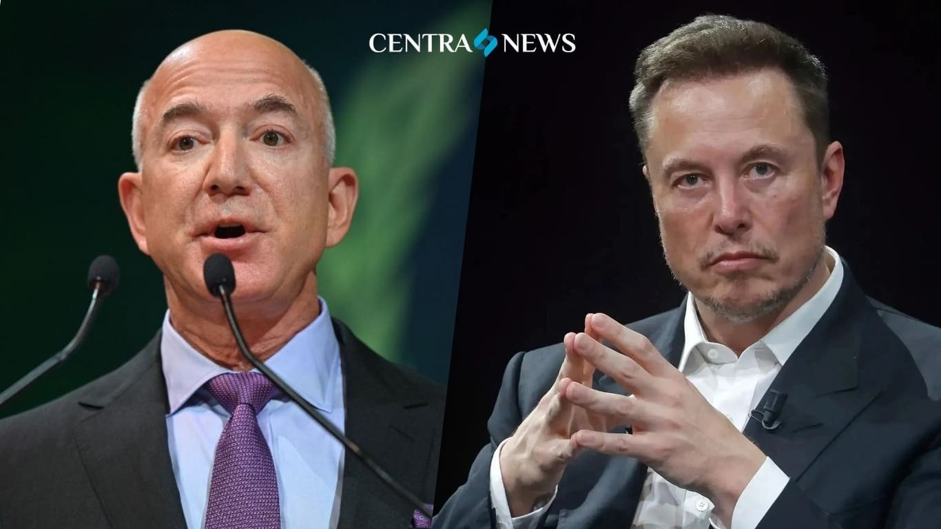 Jeff Bezos supera a Elon Musk
