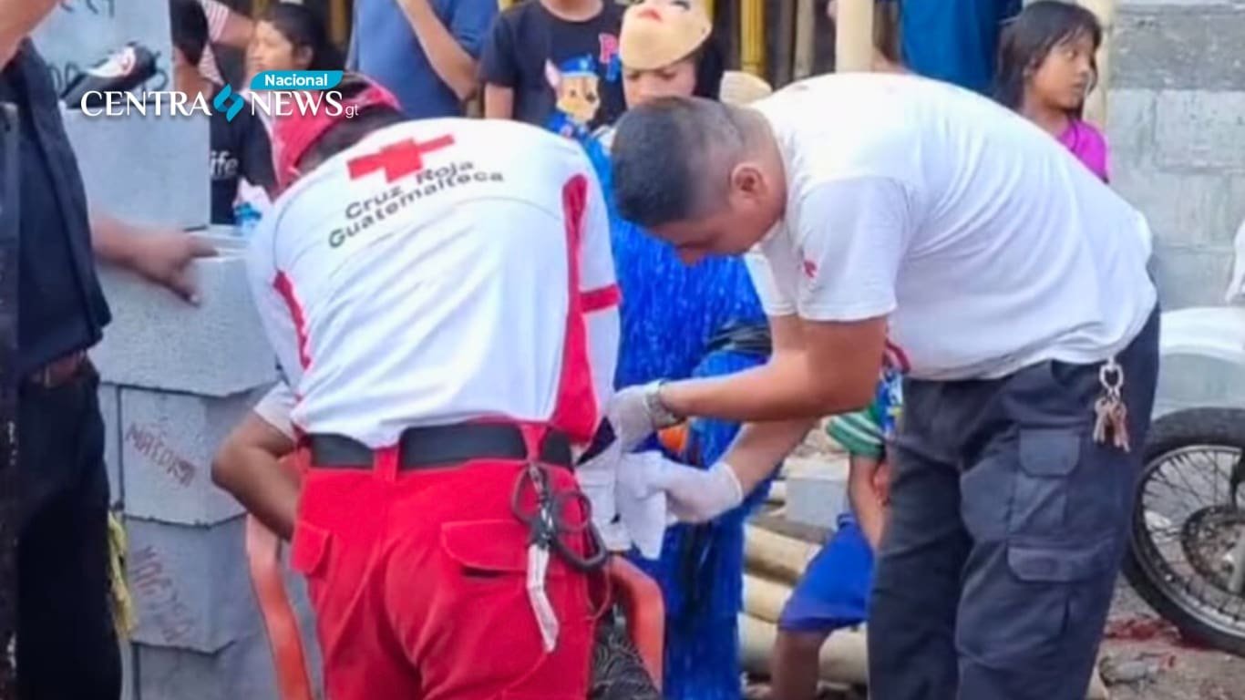 Jesús cayó en representación