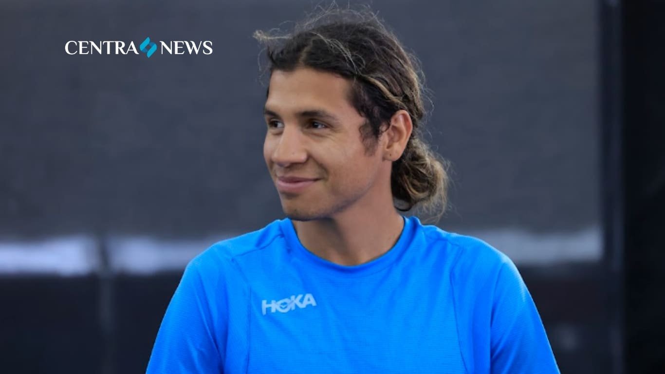 Luis Grijalva Perspectiva firme de medalla olímpica en París 2024