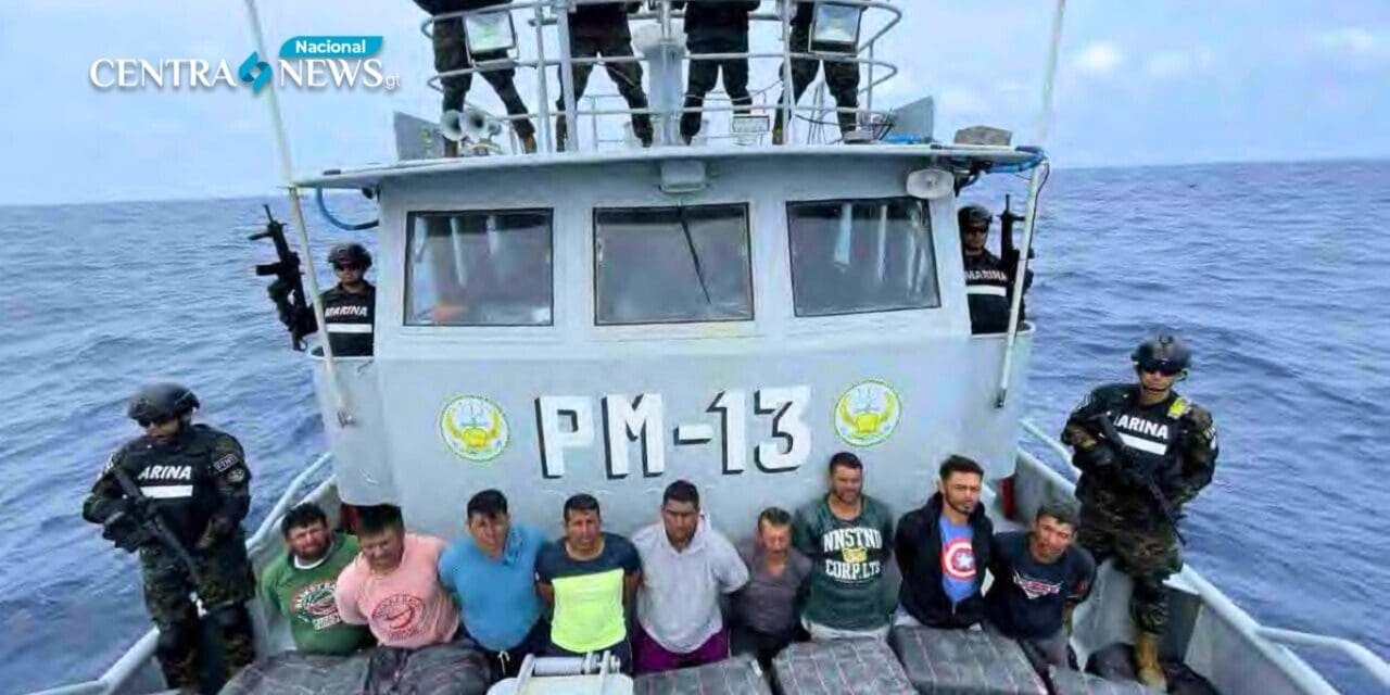 Narcotraficantes guatemaltecos y ecuatorianos