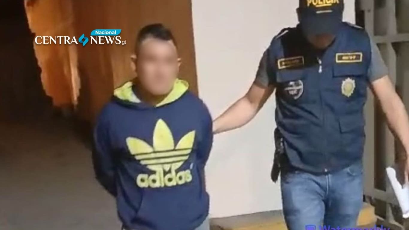 Padre capturado por maltrato a su propio hijo de cuatro años