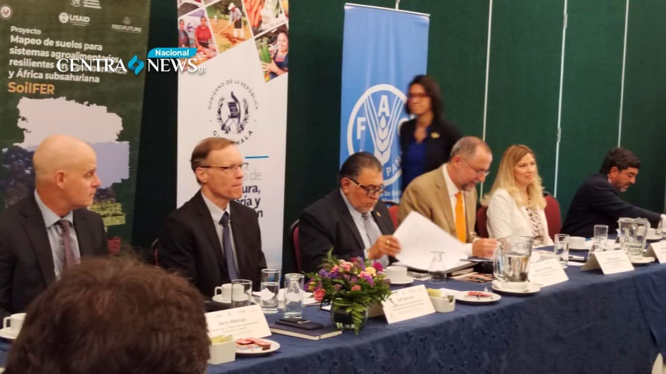 Presentan proyecto para sistemas agroalimentarios resilientes