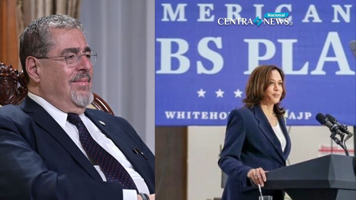 Presidente Arévalo se reunirá con Kamala Harris en EE. UU.