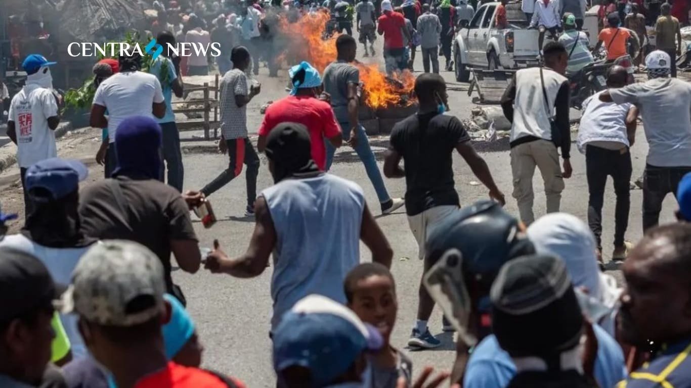 Saquean consulado honorario de Guatemala en Haití
