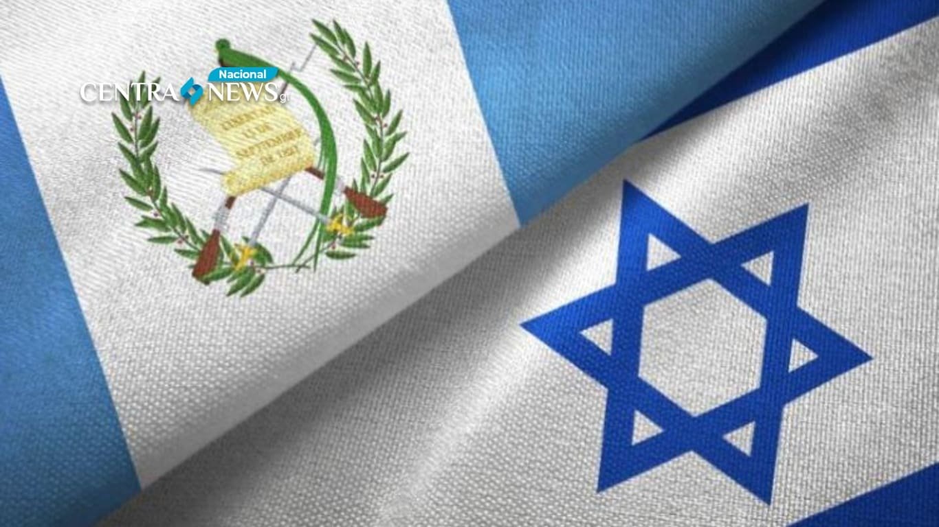 TLC entre Guatemala e Israel entra en vigor