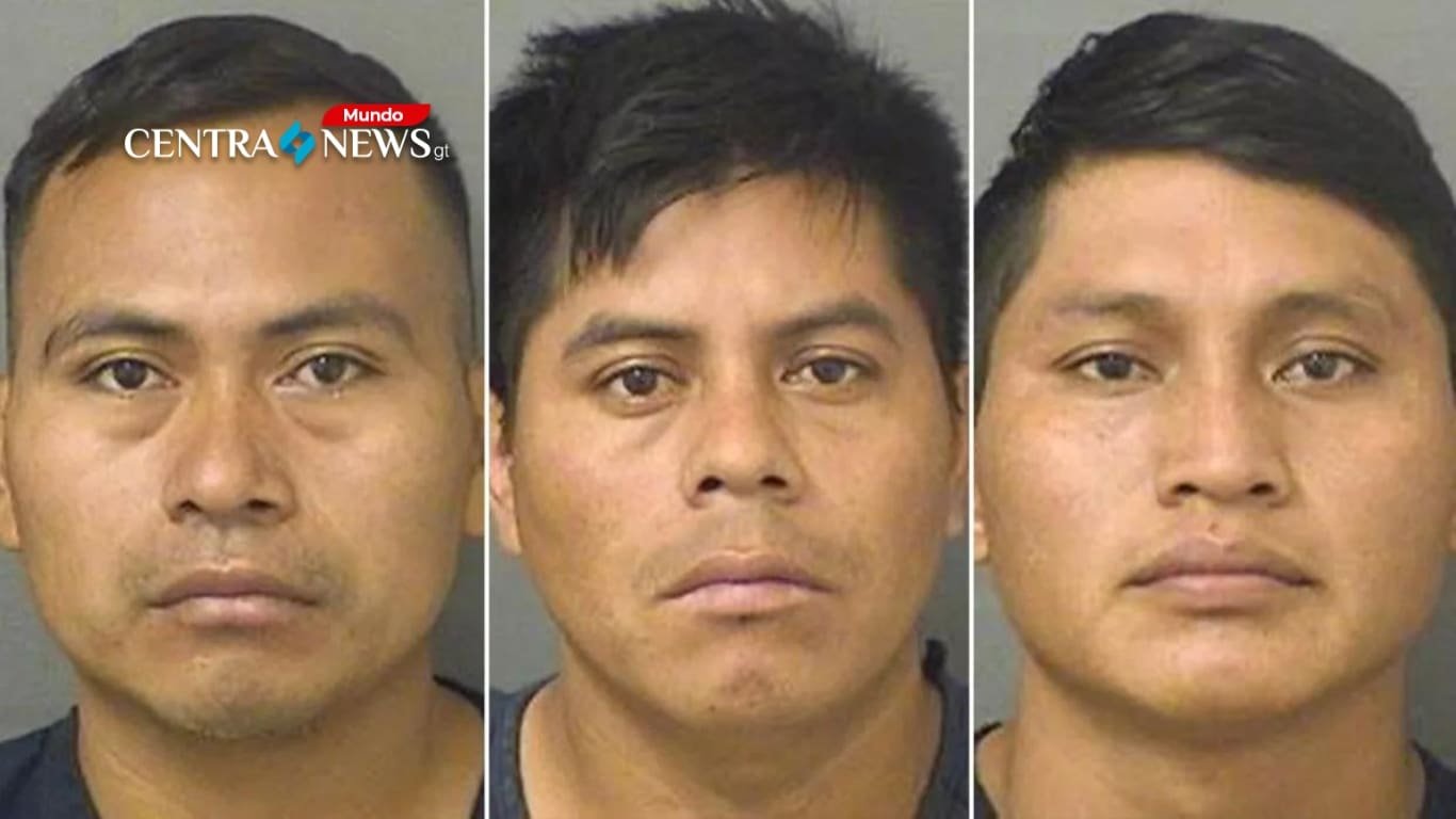 Tres inmigrantes guatemaltecos