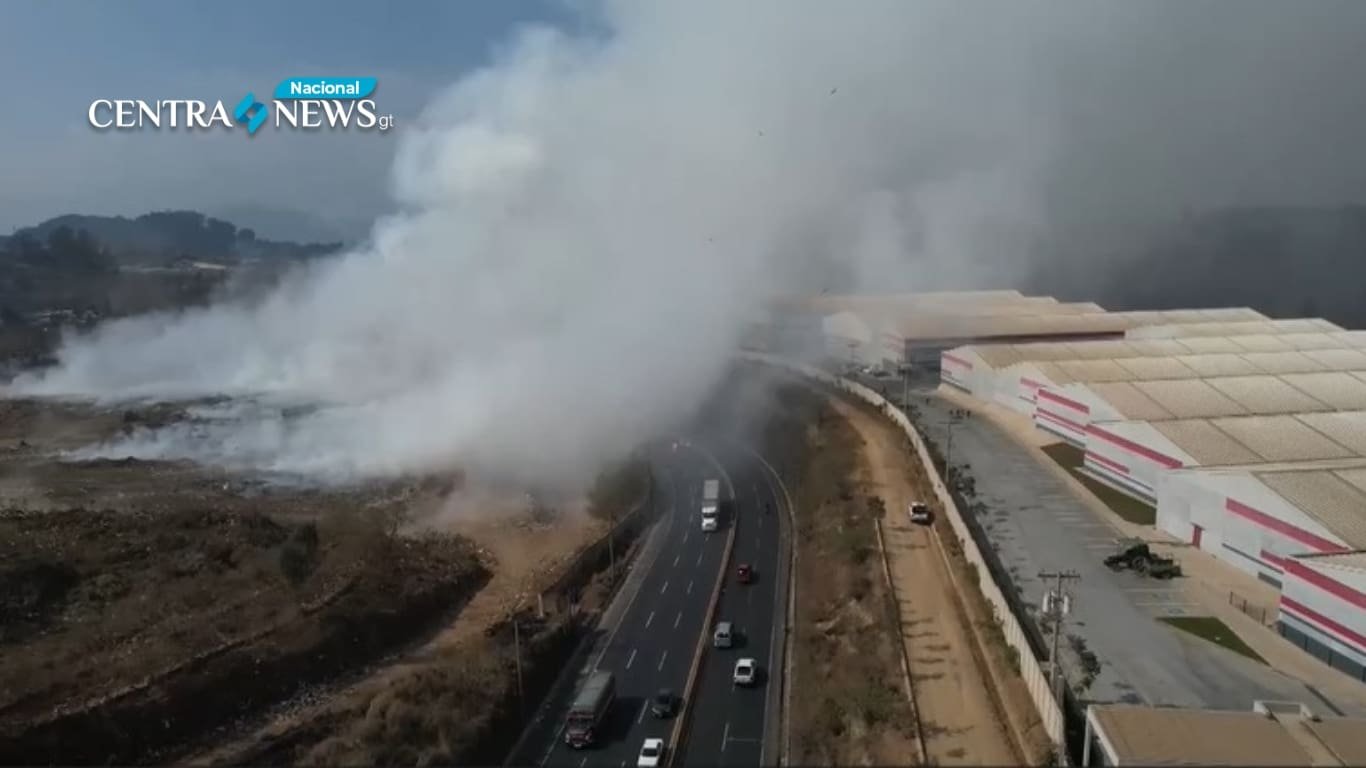 Advierten peligros tras incendio en vertedero