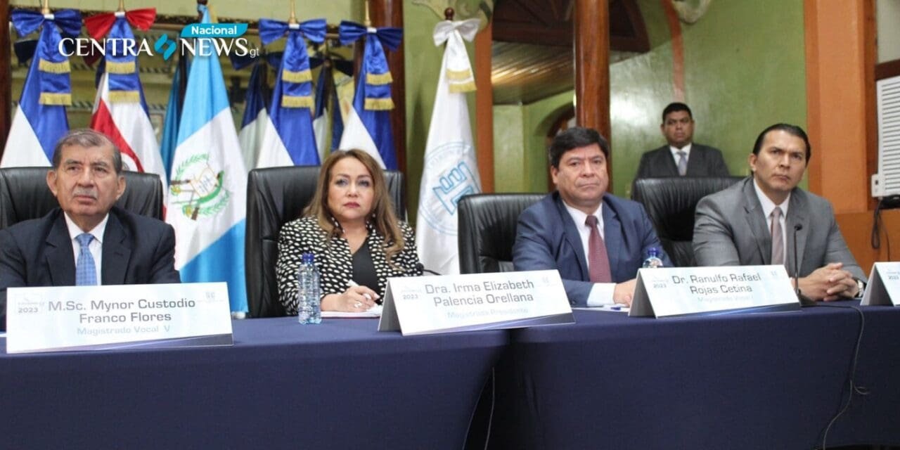 Ajustan medidas sustitutivas a magistrados del TSE por caso TREP