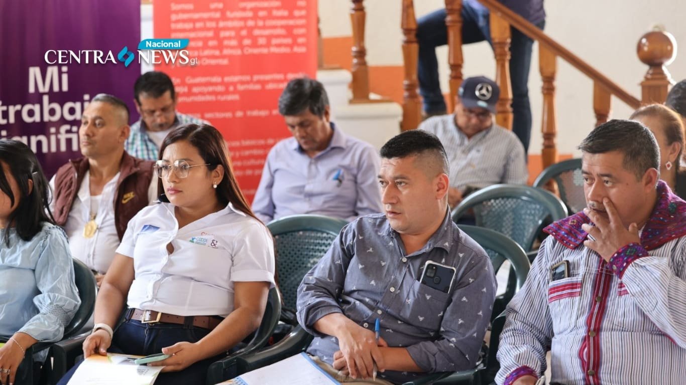 Alcaldes y gobierno abordan gestión ambiental en Huehuetenango