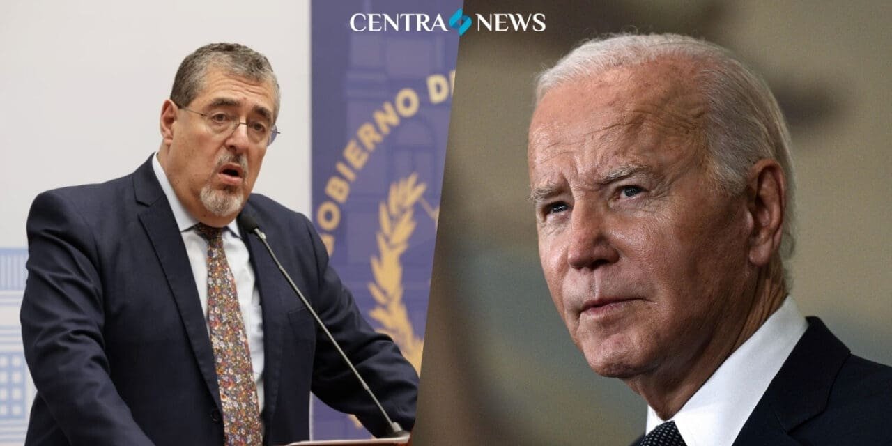 Biden presiona a Guatemala para retirarse de la declaración ProVida
