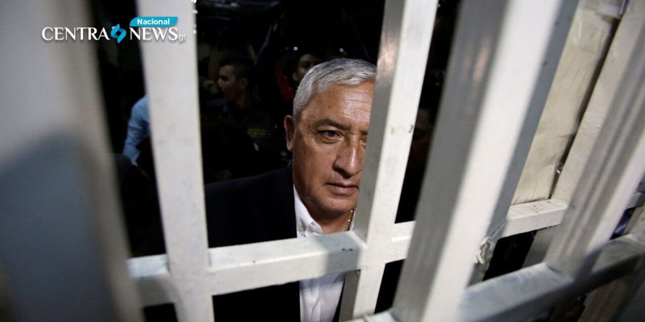 CC ratifica libertad condicional de Otto Pérez Molina en caso La Línea