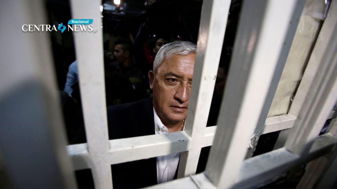 CC ratifica libertad condicional de Otto Pérez Molina en caso La Línea