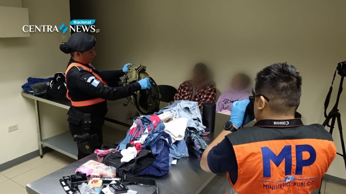 Detenidos guatemaltecos