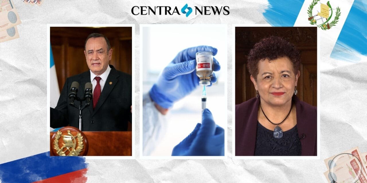 En conferencia de prensa, Presidente Arévalo