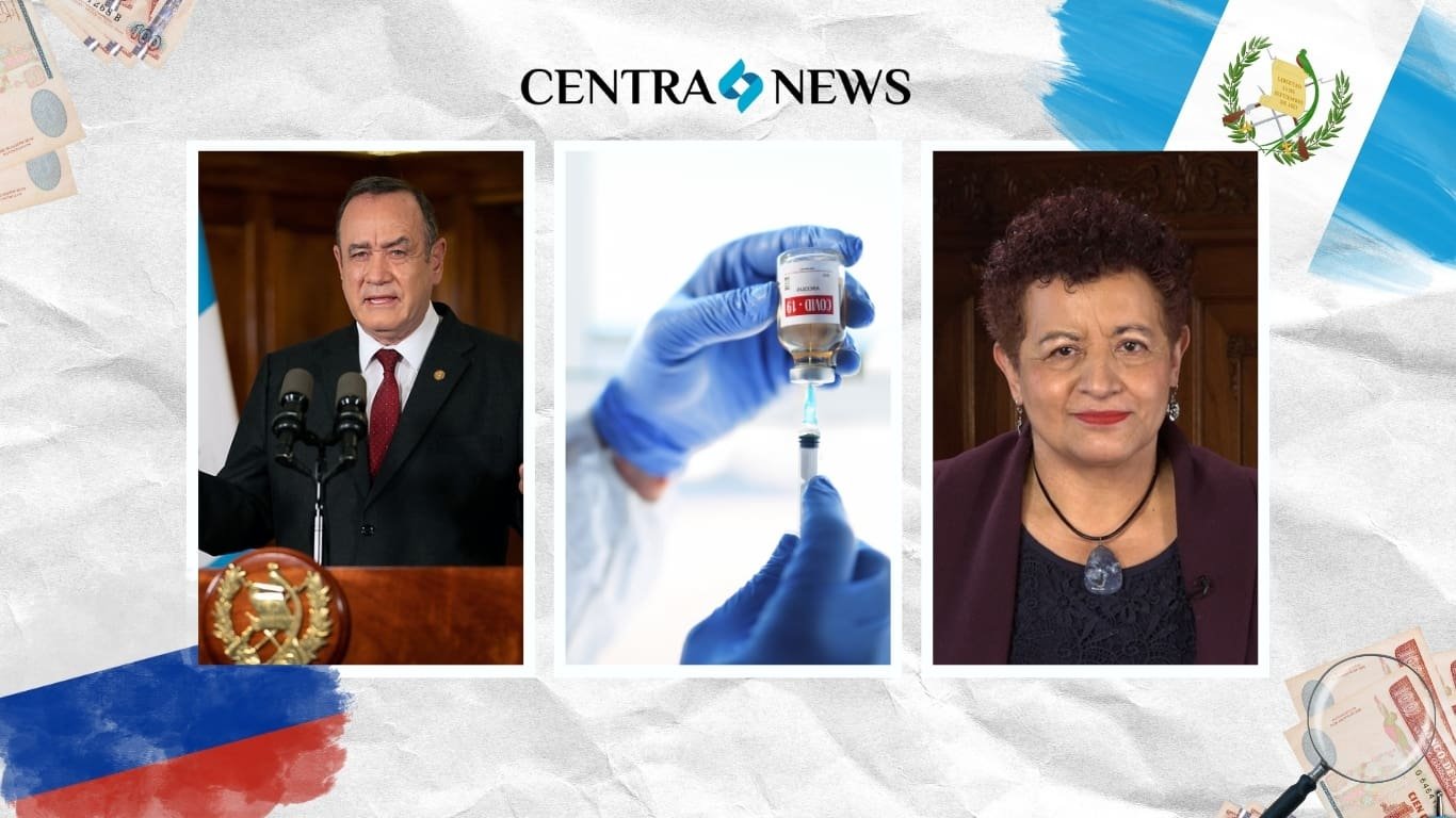 En conferencia de prensa, Presidente Arévalo