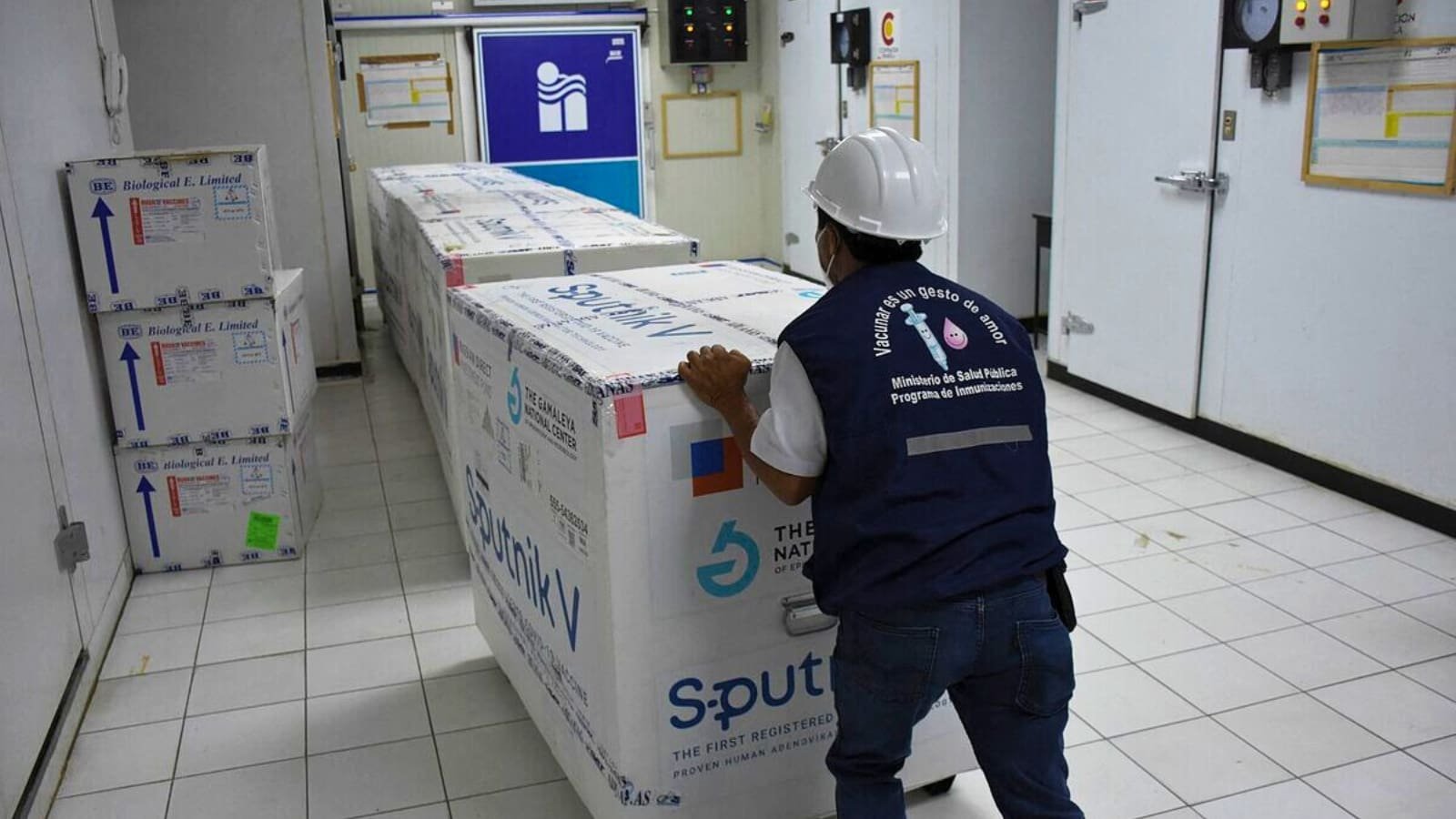 FECI indaga compra de Sputnik V y vinculación con Coprecovid