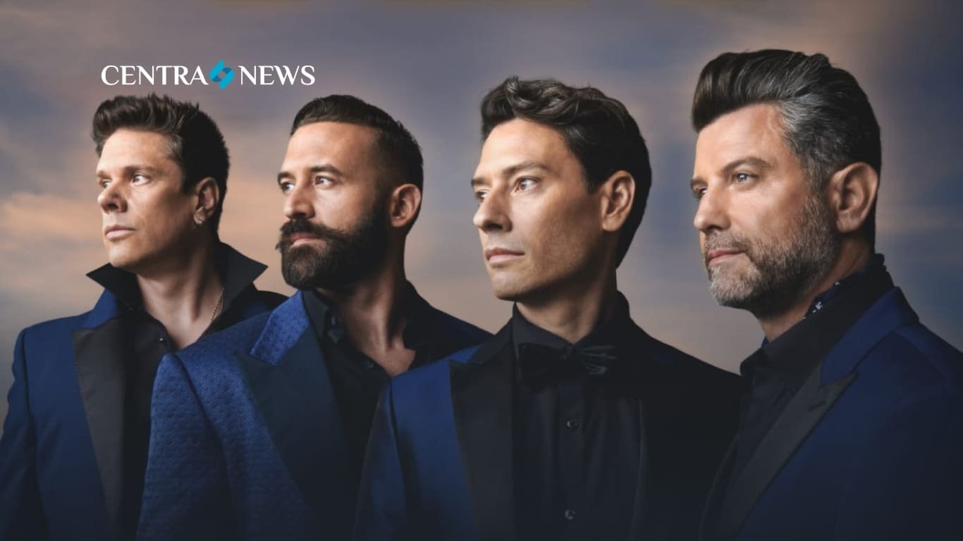 IL Divo cautivará a Guatemala