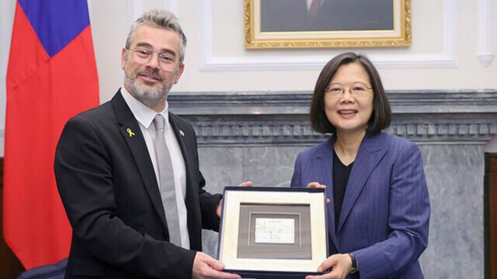 Israel fortalece lazos con Taiwán mientras China defiende a Hamás