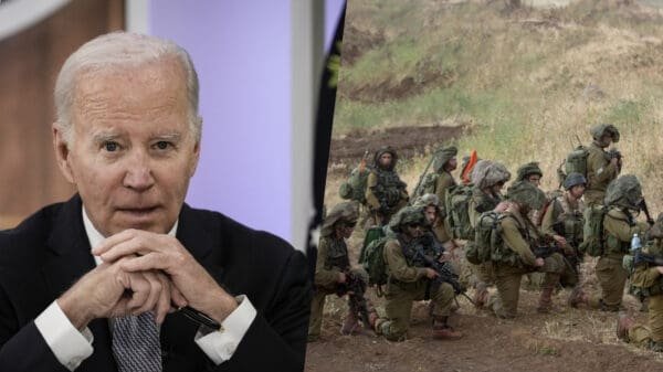 Joe Biden busca sancionar al jefe de las Fuerzas de Defensa Israelíes por combatir terrorismo