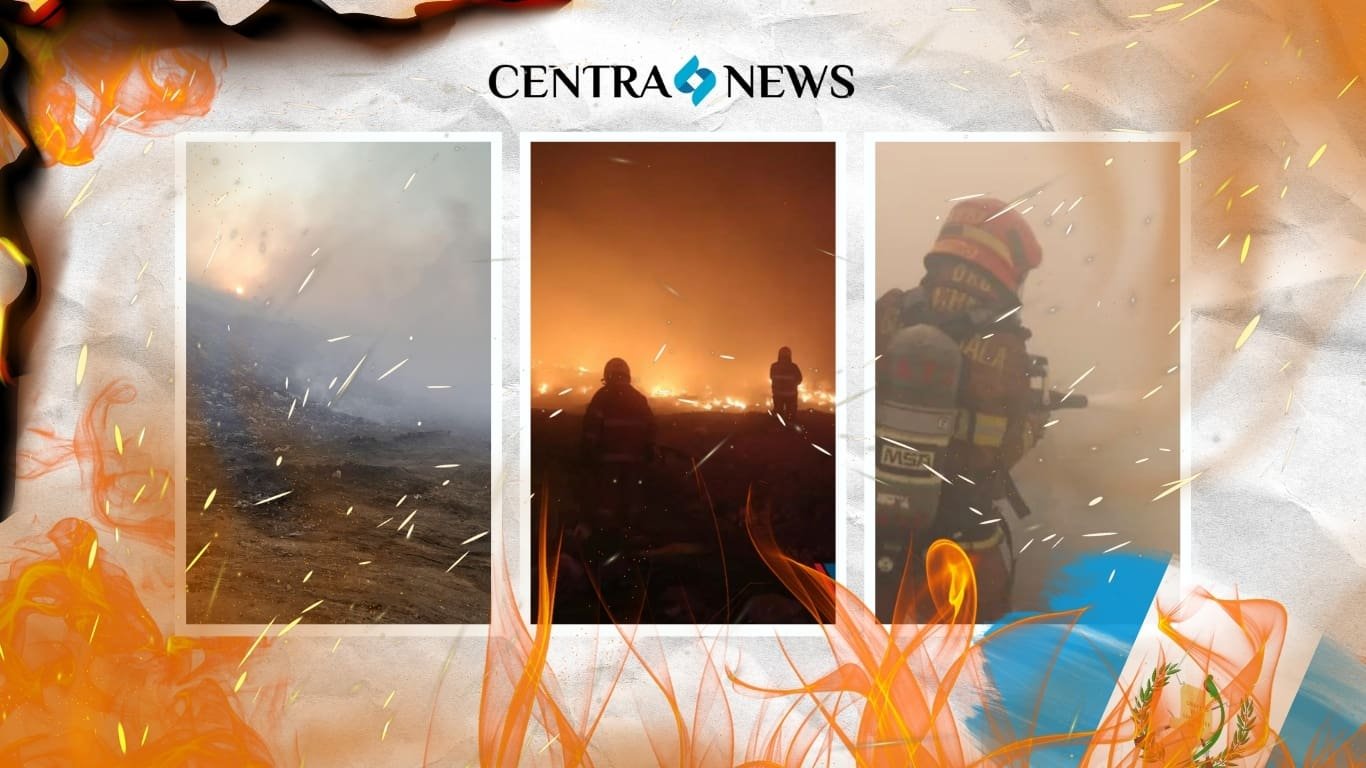 MP de Guatemala investiga incendios posiblemente provocados