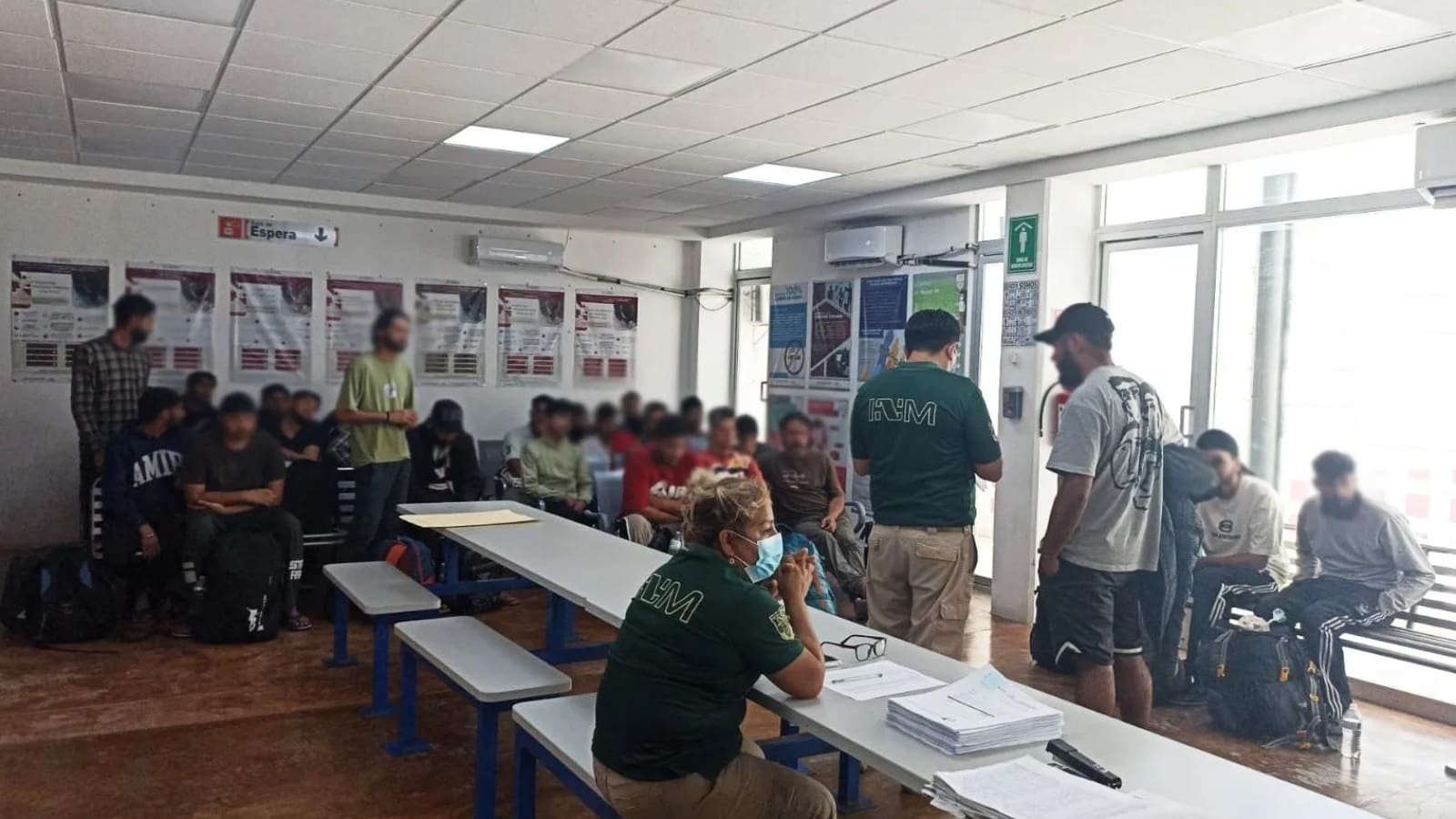 México detiene a 184 migrantes de Guatemala y otros países en dos operativos