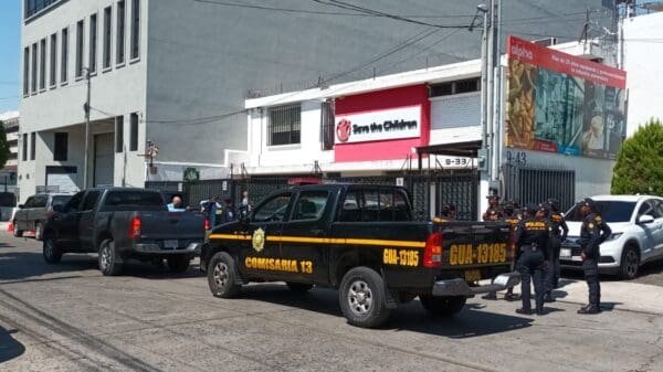 Operativo judicial en Save The Children Guatemala