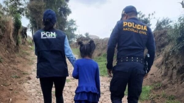 PGN rescata a 42 menores por agresión sexual; 12 casos en Alta Verapaz