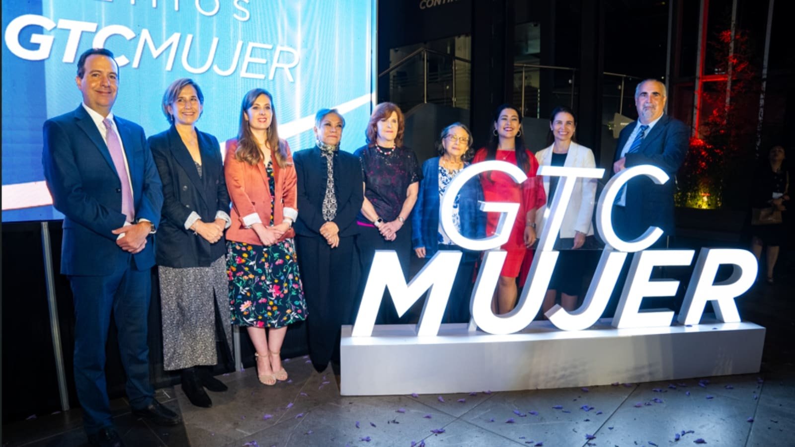 Premios GTC Mujer Reconociendo el impacto femenino en Guatemala