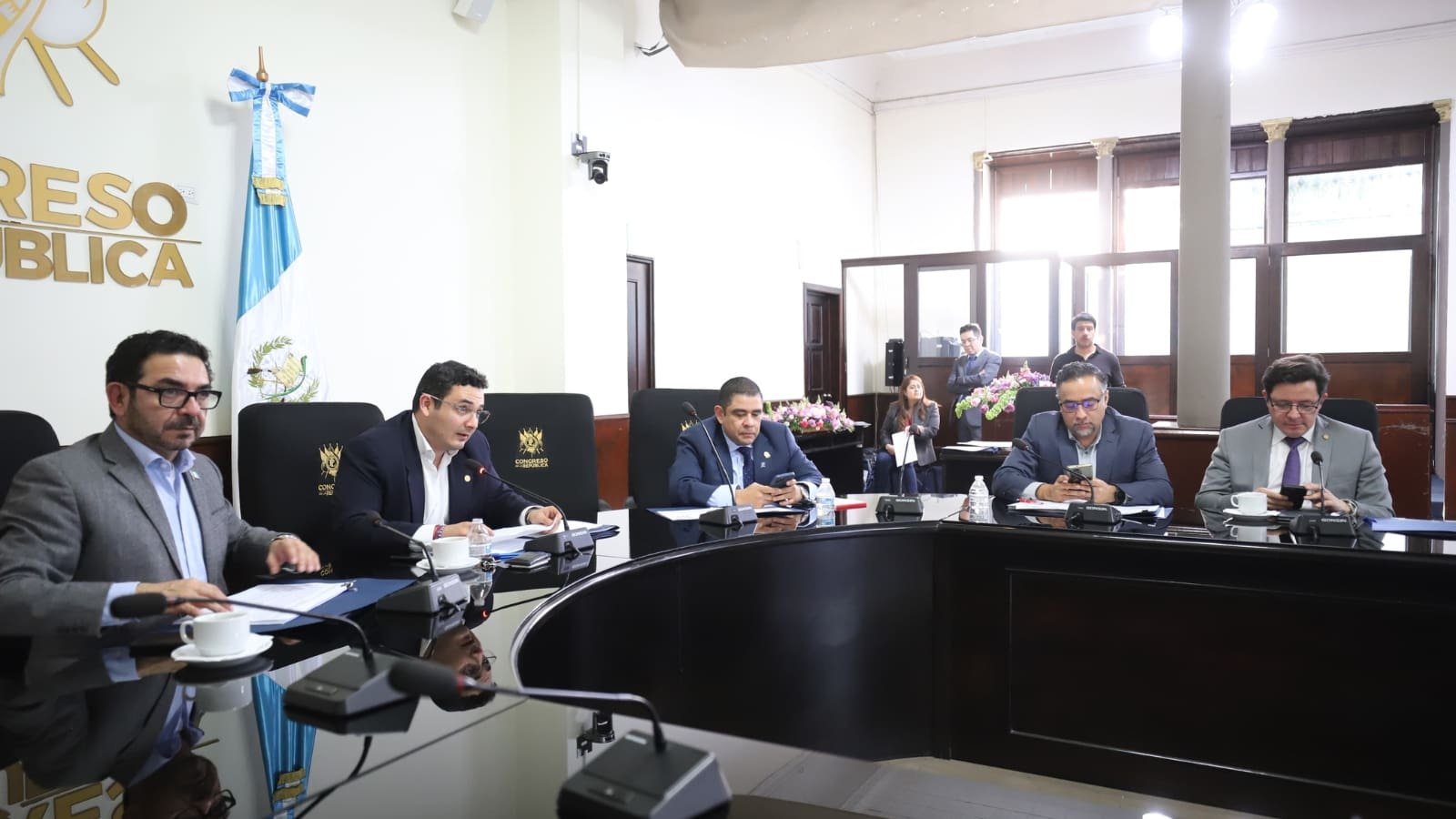 Reciben 93 enmiendas para la iniciativa de Ley de Competencia Debate avanza en el Congreso