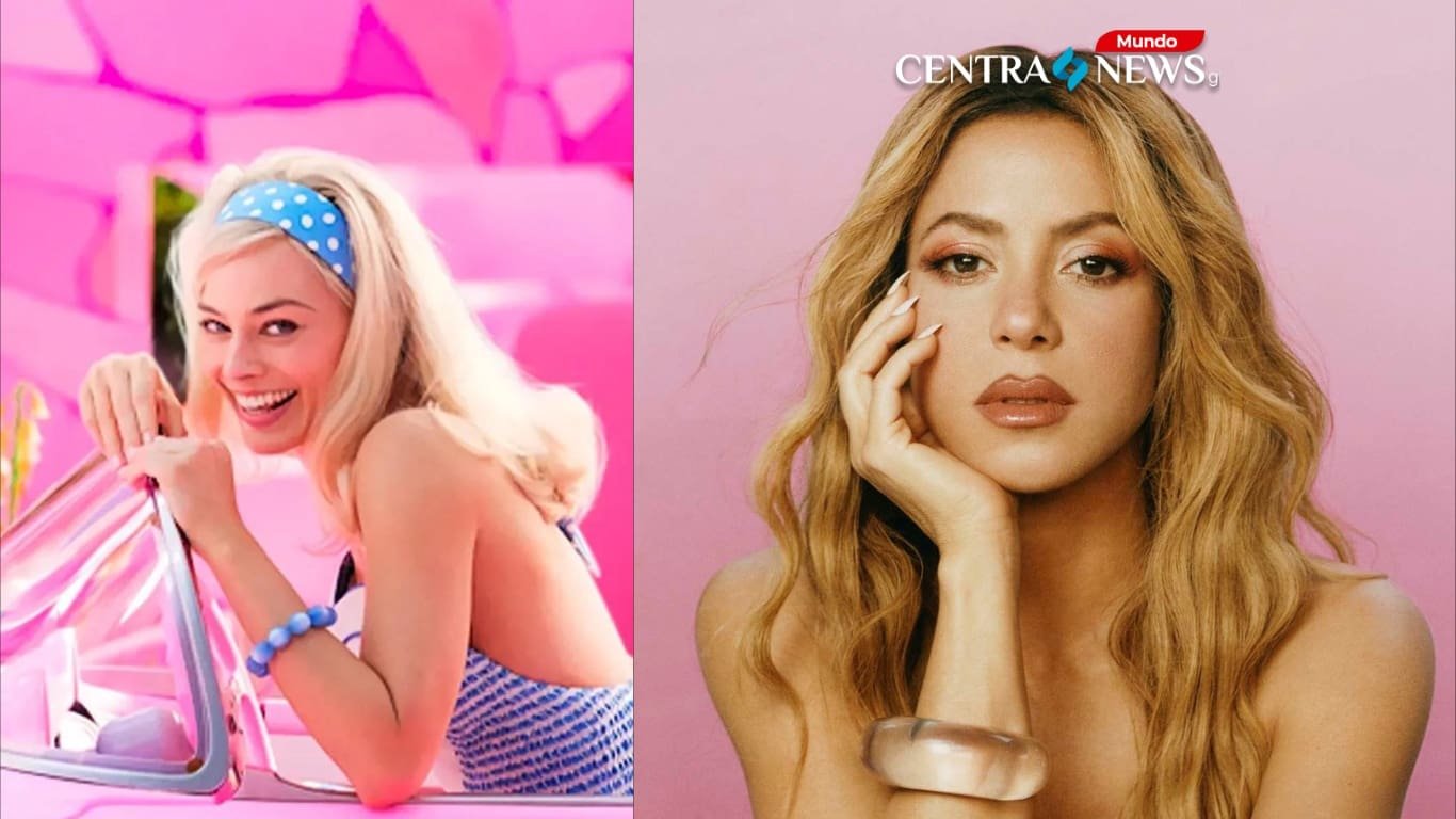 Shakira y sus hijos opinan sobre Barbie