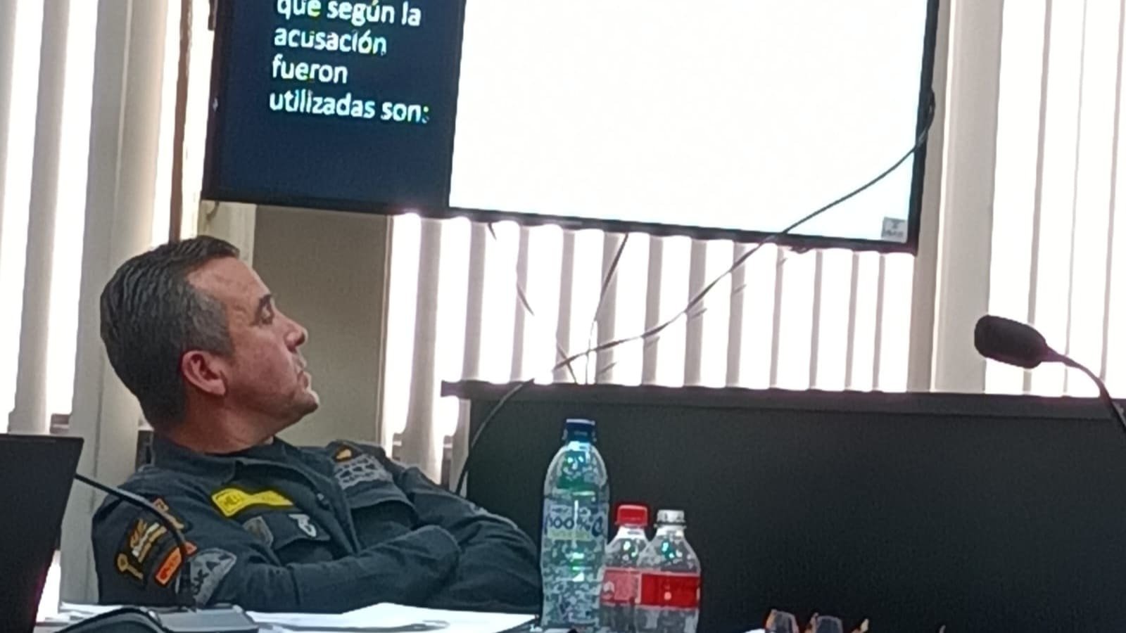 Sinibaldi solicita juicio contra Juan Francisco Sandoval y su equipo