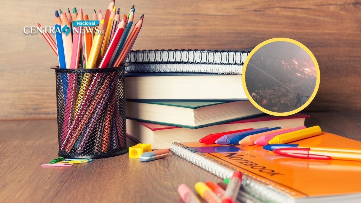 Suspende clases en los departamentos de Guatemala y Sacatepéquez