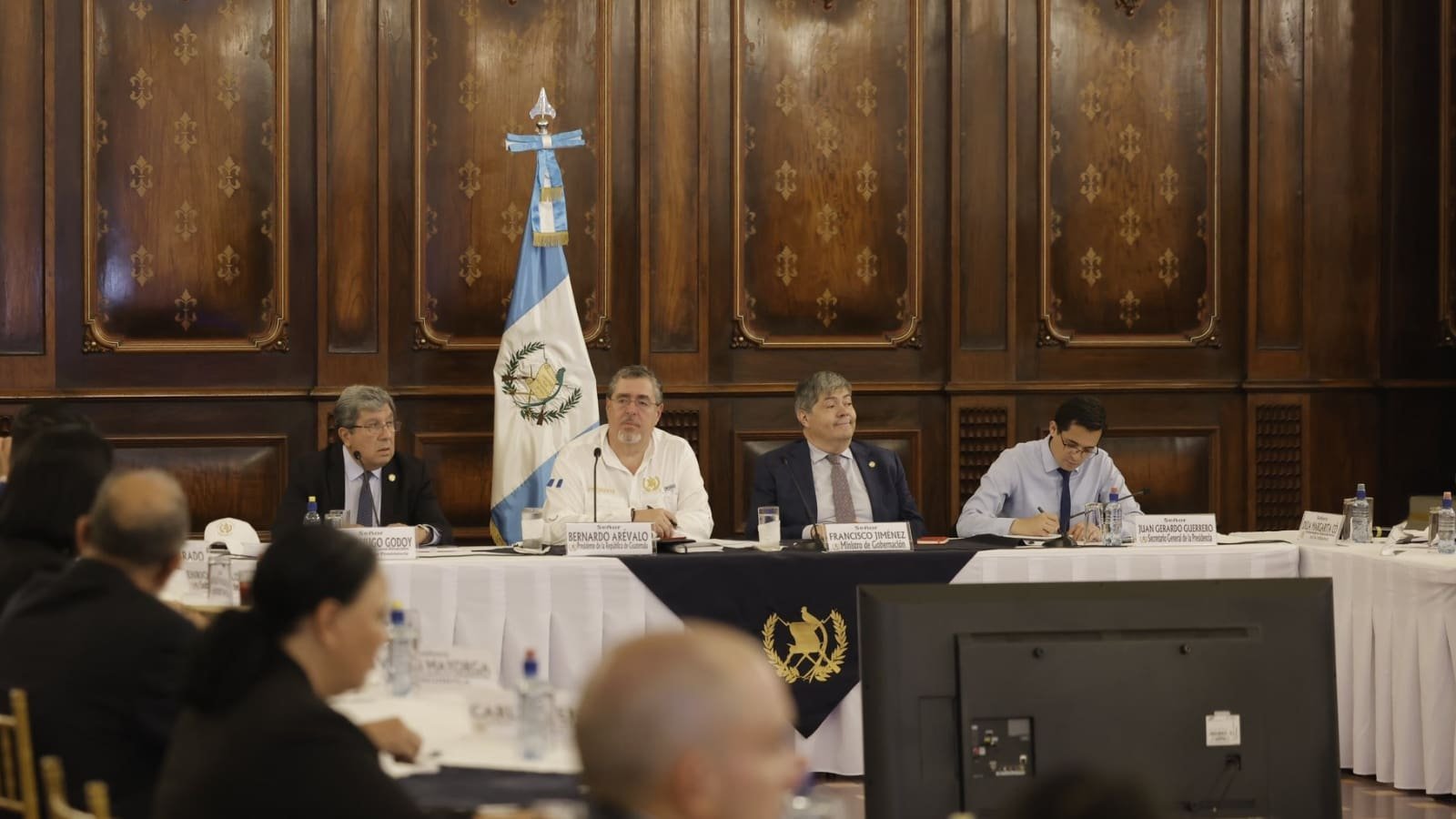 Bernardo Arévalo exige reformas judiciales tras declaración de culpabilidad de José Ubico por narcotráfico