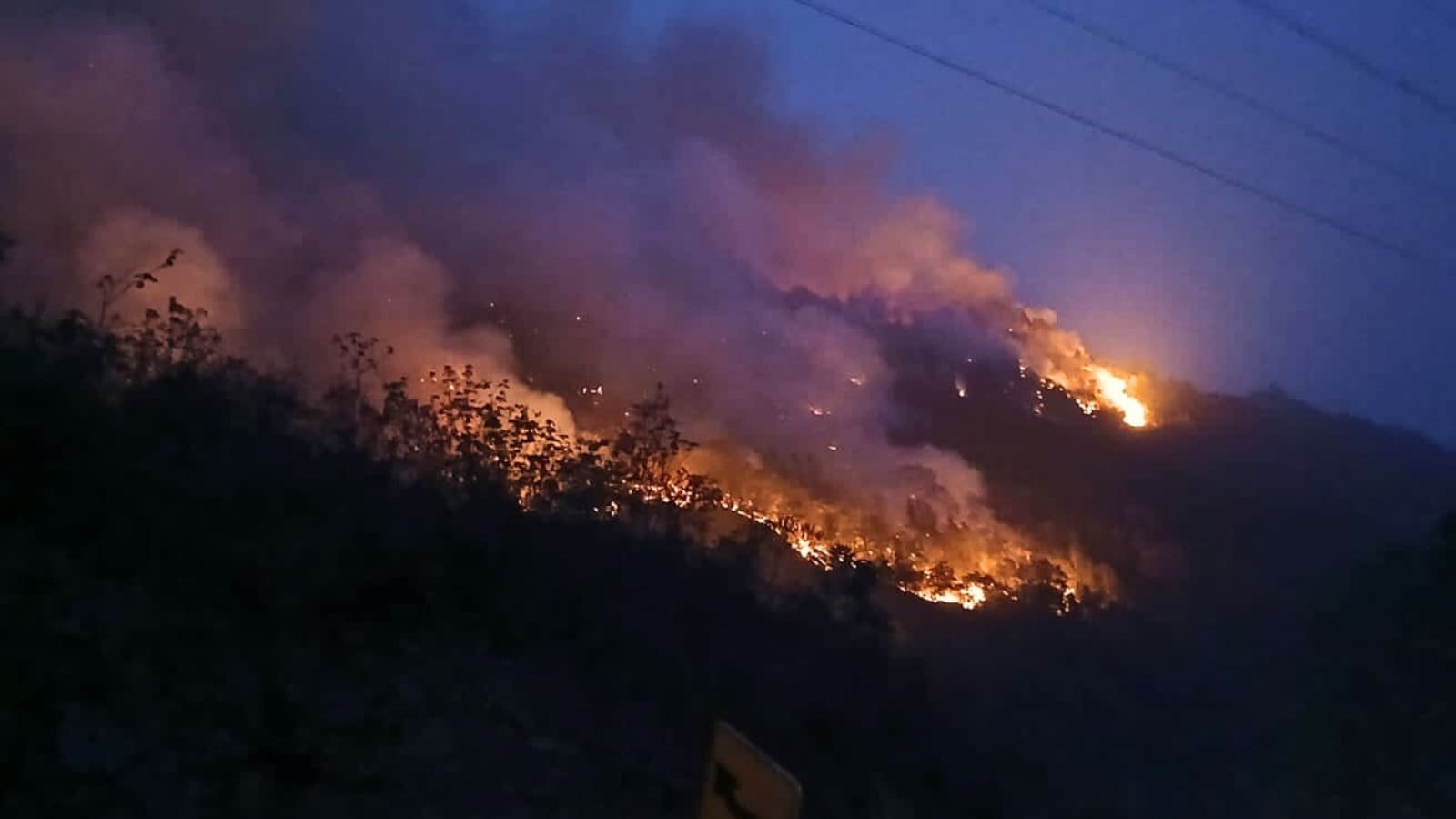 CONRED confirma 92 incendios activos en Guatemala