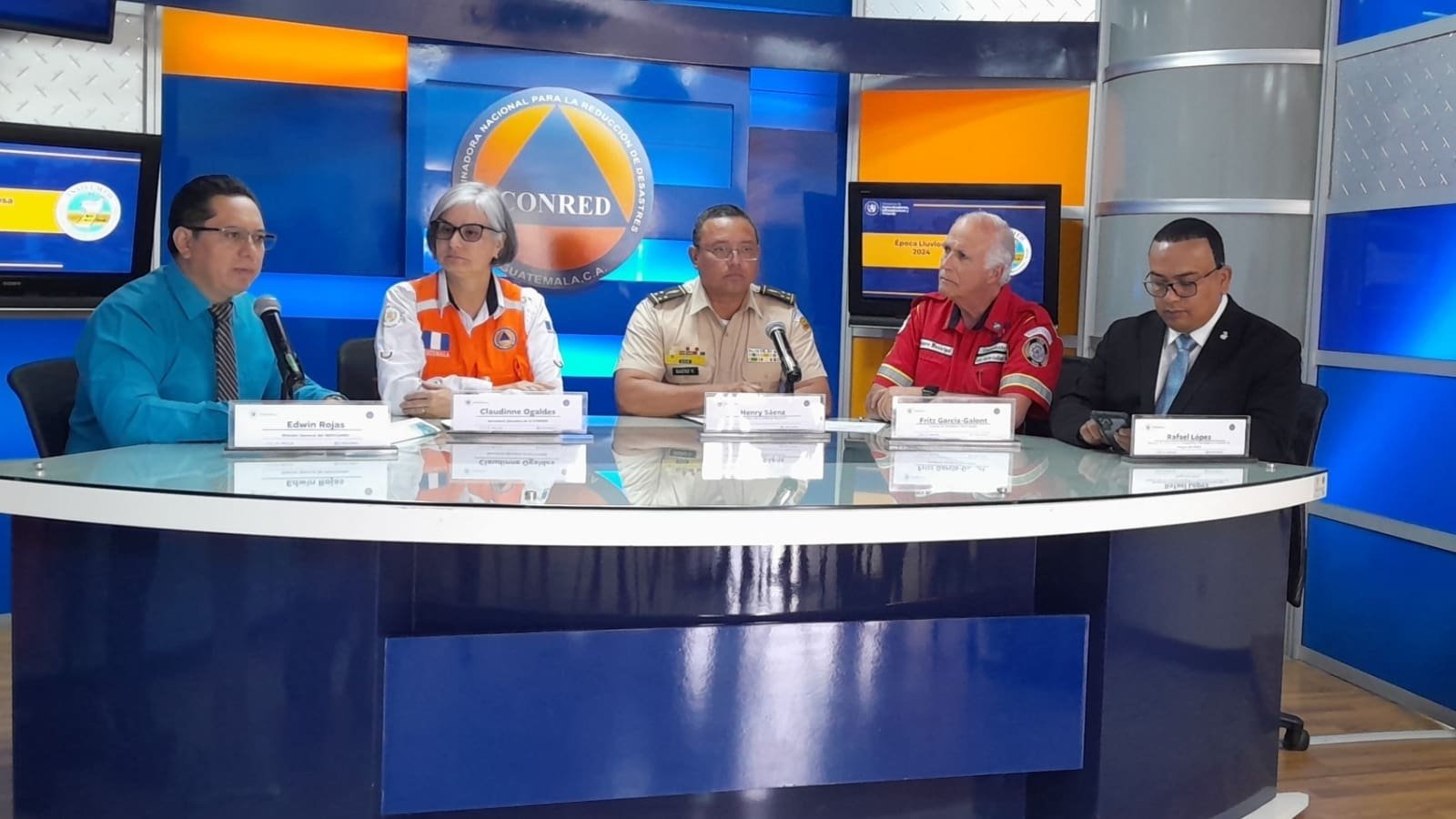 CONRED presenta protocolo para temporada de lluvias 2024 ante pronóstico desafiante