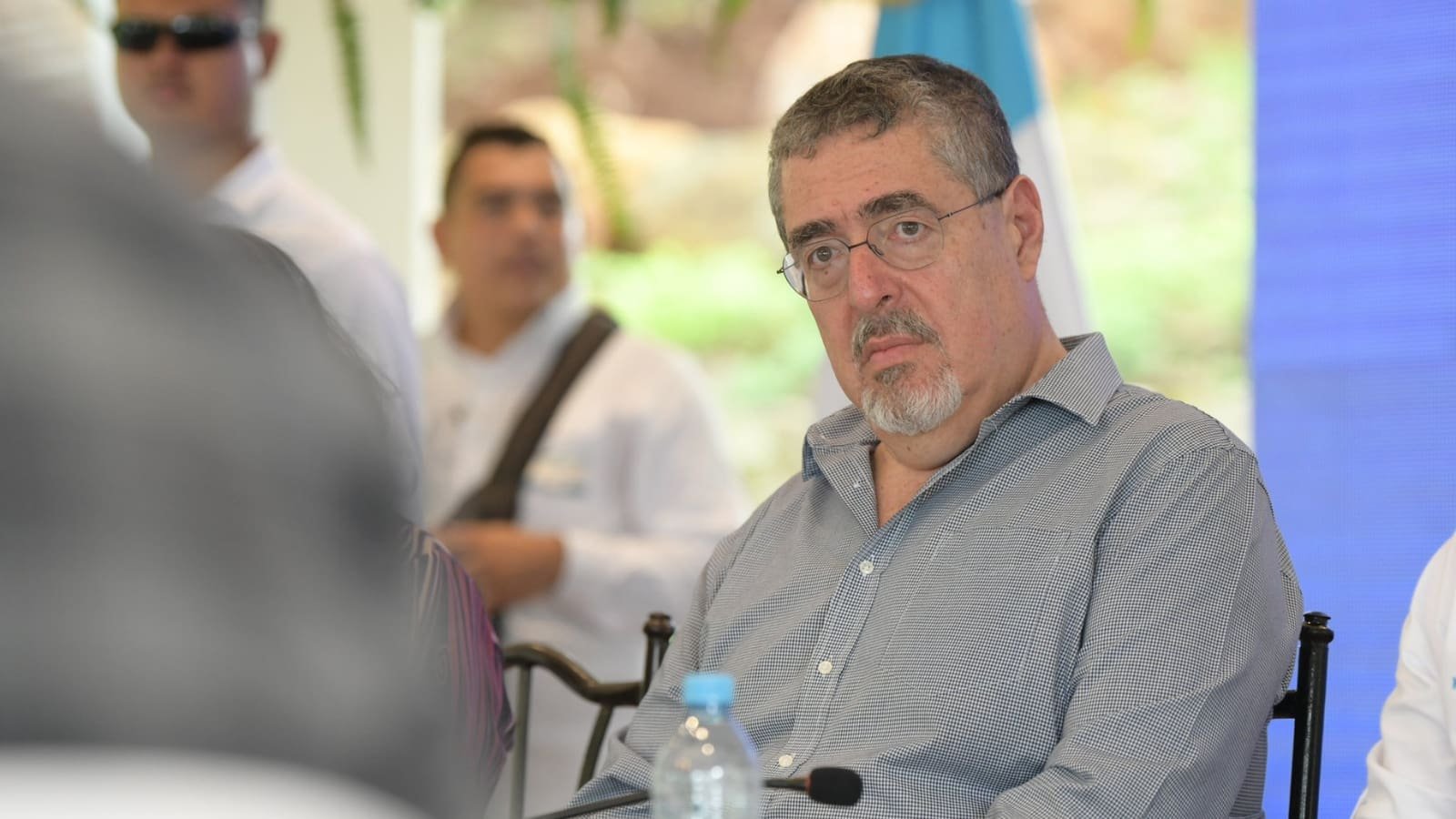 Colectivo Red Rompe El Miedo Guatemala alerta sobre retención forzada de periodistas en visita presidencial en Quetzaltenango