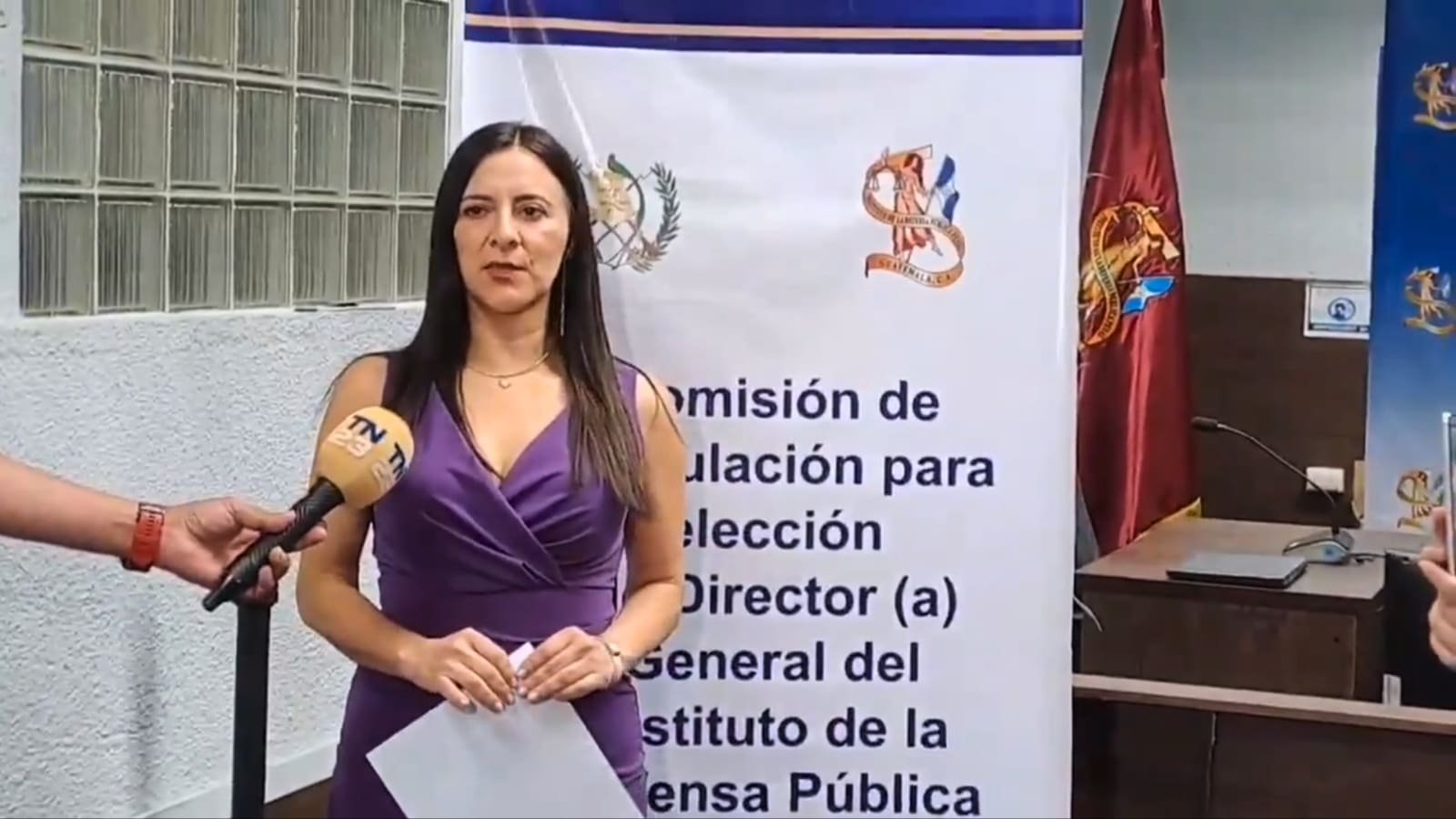 Finaliza recepción de expedientes para Director General del Instituto de la Defensa Publica Penal