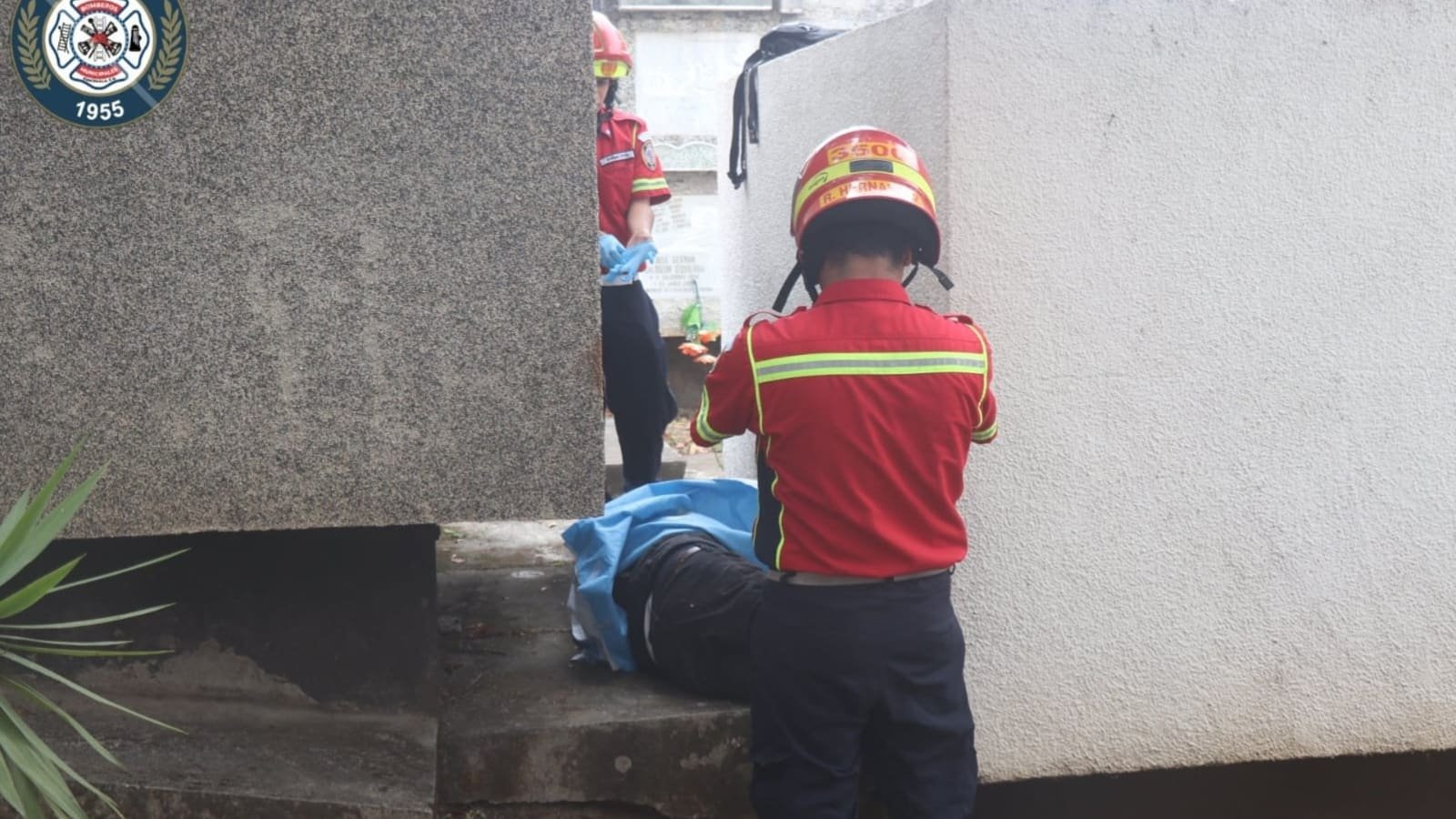 Hombre fallece en Cementerio de la zona 5 de la ciudad Capital